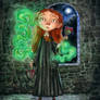 Ginny with Riddle's Diary