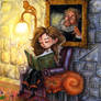Hermione Reading