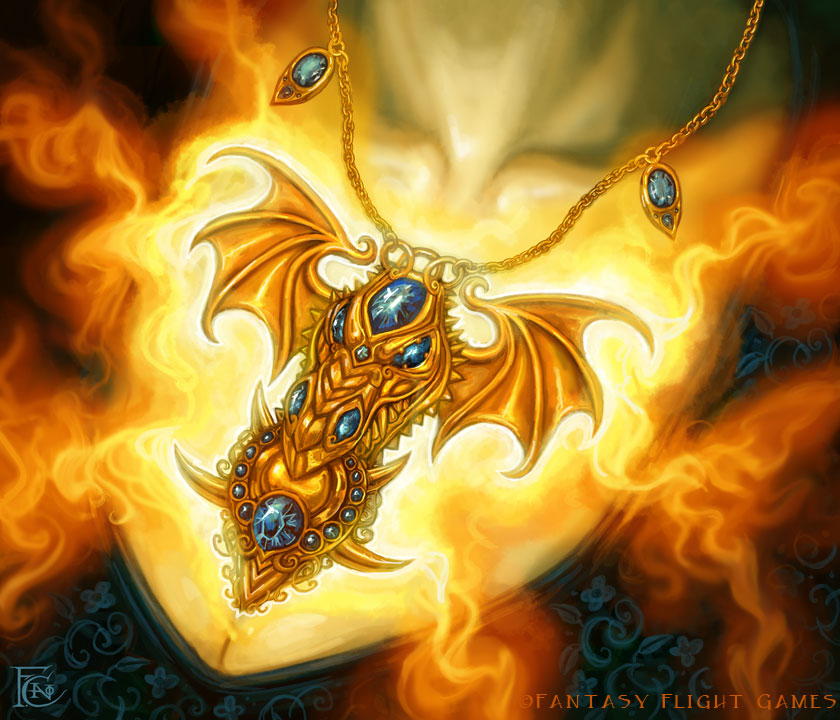 Dragon Amulet for Talisman