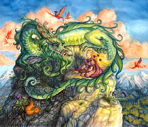 Mystic Dragon for Talisman