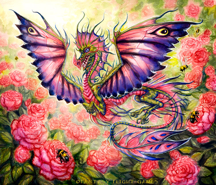 Faerie Dragon for Talisman