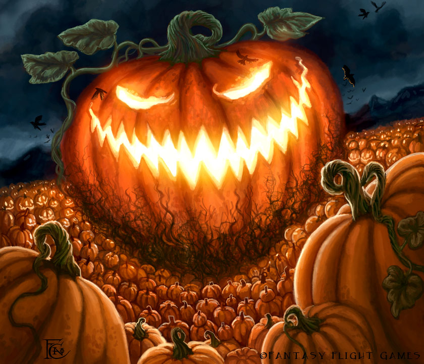 Night Of The Pumpkin King For Talisman By Feliciacano On Deviantart 