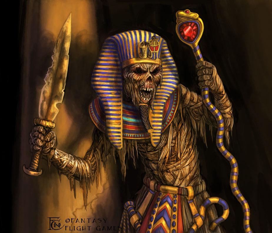 Mummy King for Talisman