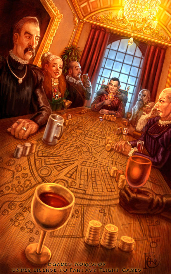 Merchant Guild Master Merchants' Guild for Talisman The City by feliciacano on DeviantArt