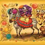 Day of the Dead Postcard