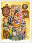 Weasley Family Portrait