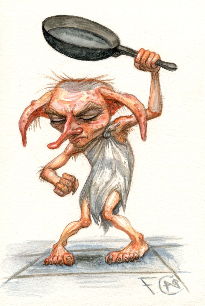 Dobby Rude Bad Dobby by feliciacano on DeviantArt
