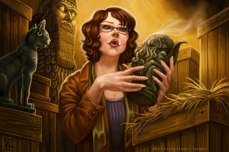 Research Assistant for Call of Cthulhu