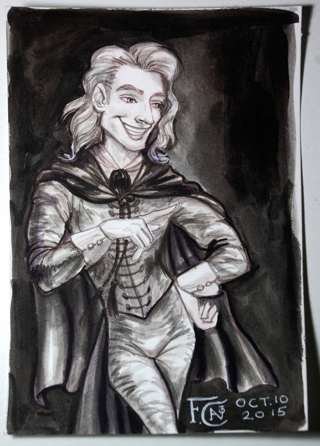 Gilderoy Lockhart Painting by feliciacano