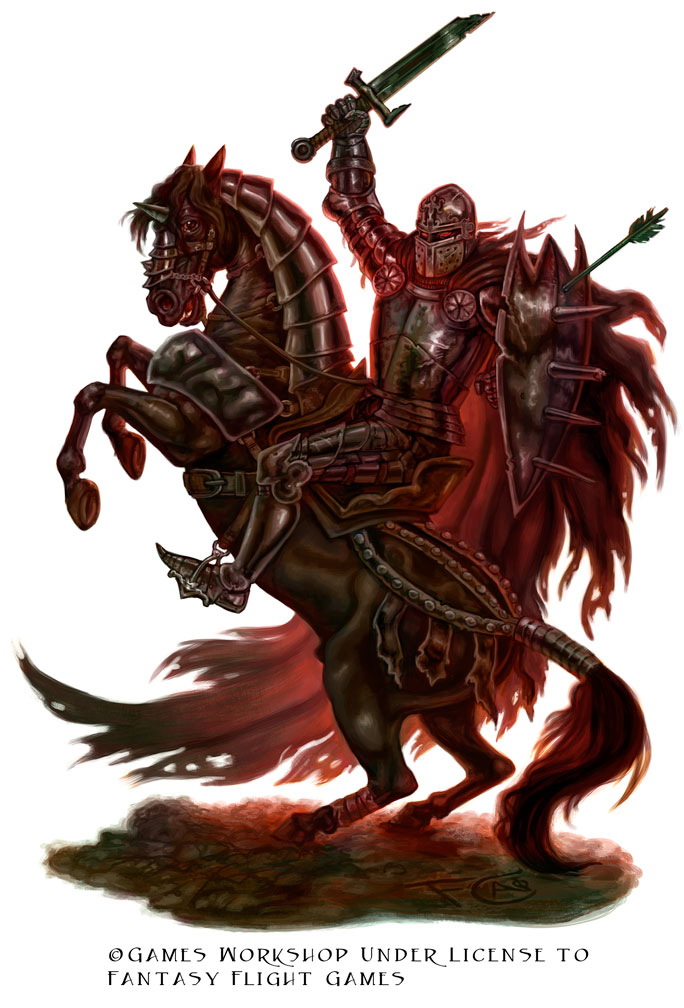 The Black Knight for Talisman The Cataclysm