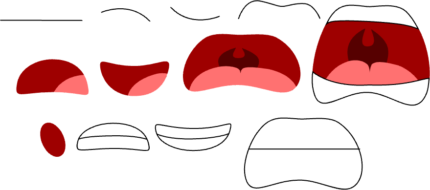 TVO Text mouths by Nicholashallg on DeviantArt