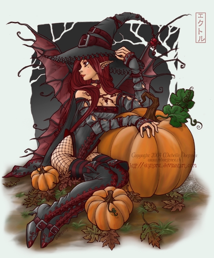 Hallow's Fae_Colored