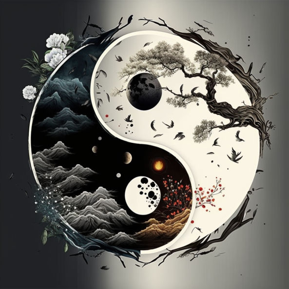 Inyang Simple Yingyang by mimitina on DeviantArt