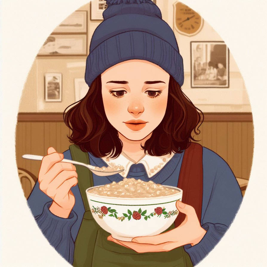 Rory Gilmore by mimitina on DeviantArt