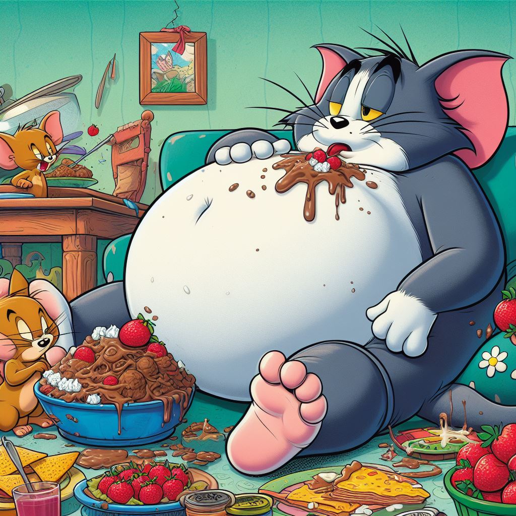 Fat Tom Example Fat Tom by mimitina on DeviantArt