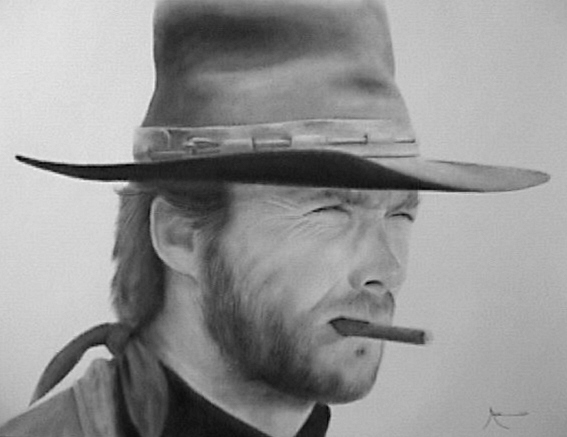 Clint Eastwood 'AR'