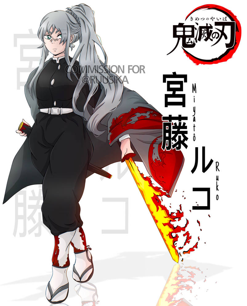 Kny commission by Inoueyue on DeviantArt