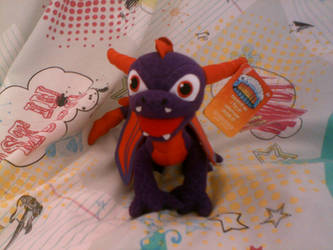 Skylanders spyro plush