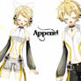 Rin and Len Kagamine Append