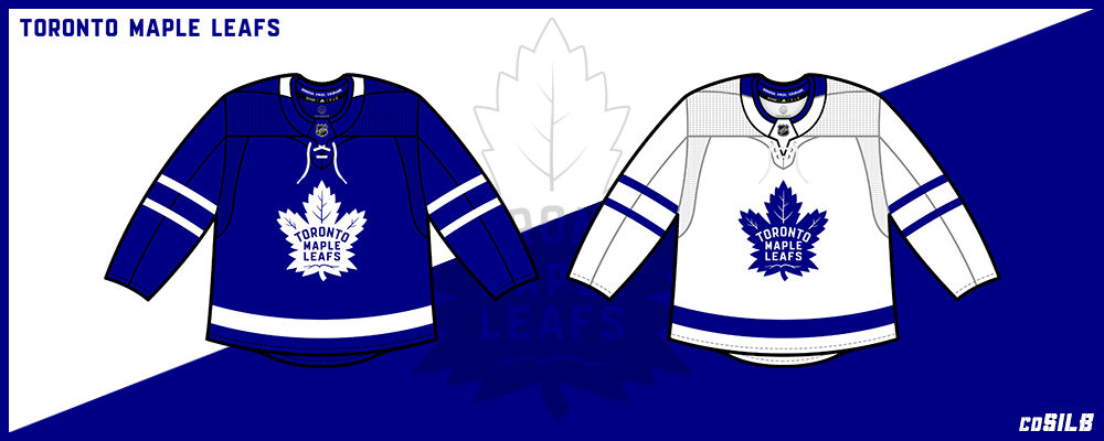 How To Draw Toronto Maple Leafs Jersey - Step By Step Drawing