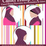 Camel Hump Hijab by Islamic Posters