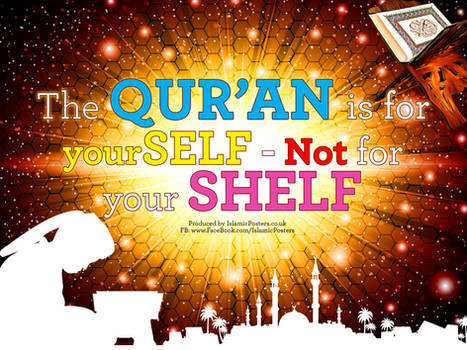 Quran is for yourself