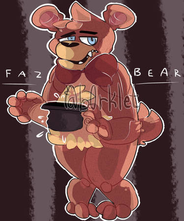Five Nights at Freddy's Art Card 1 Freddy Fazbear by kevinbolk on DeviantArt