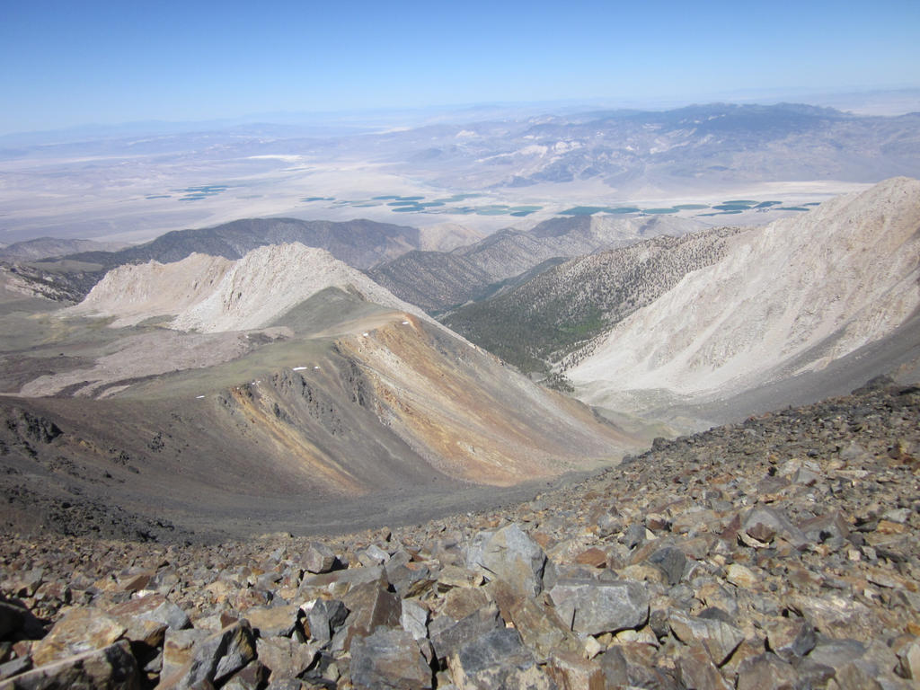 View from White Mountain Peak