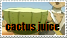 Cactus Juice Stamp