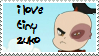 I Love Tiny Zuko Stamp