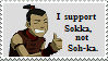 I Support the Real Sokka by drag0nr1der