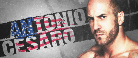 Antonio Cesaro Signature