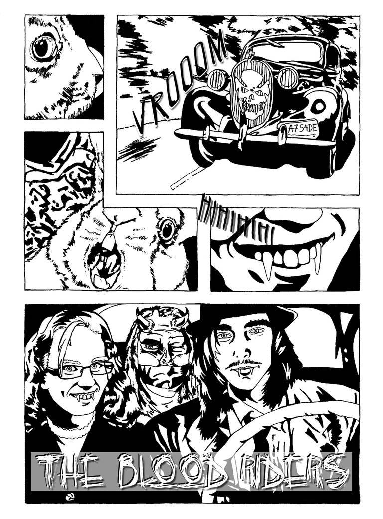 Ox Blood Riders The Blood Riders by ForsInk-Creation on DeviantArt