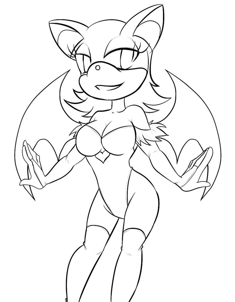Rouge cosplay by TEWdrop