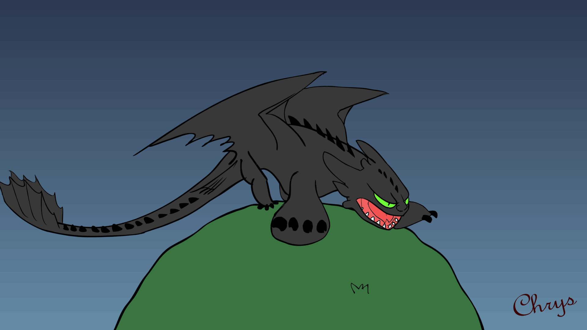 As Fast As Lightning By Chrysanim On Deviantart