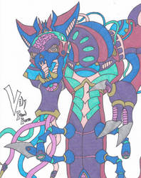 Vily 2 scan hand drawn