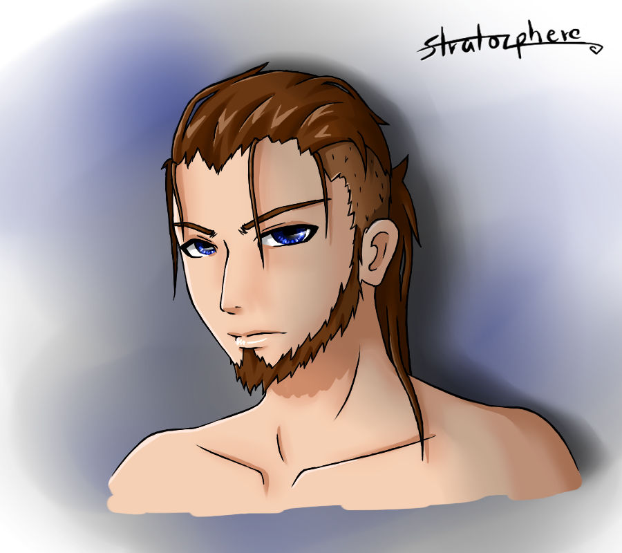 Garret redraw by StraTozph3re on DeviantArt