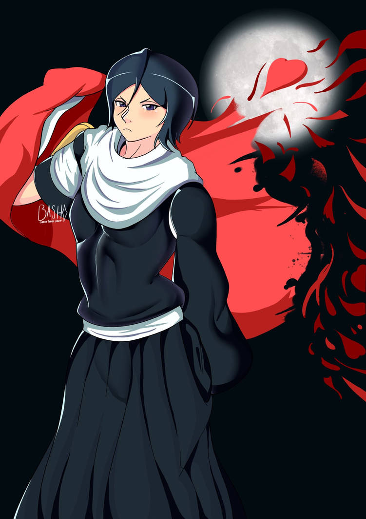 Rukia by BoldlyShiny on DeviantArt