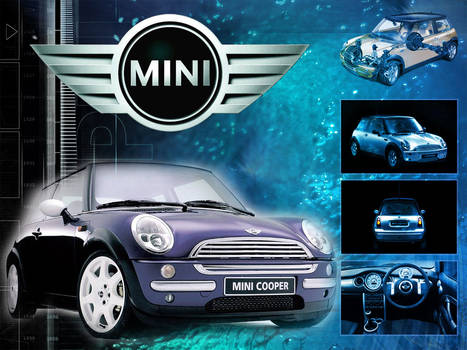 Mini car wallpaper