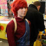 gaara cosplay :)