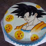 My DBZ cake