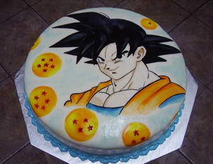 My DBZ cake