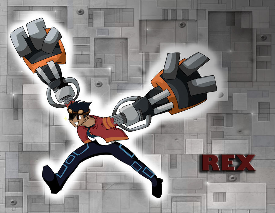 Generator Rex by Marcella-Youko on DeviantArt