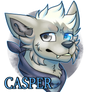 [C] Casper badge