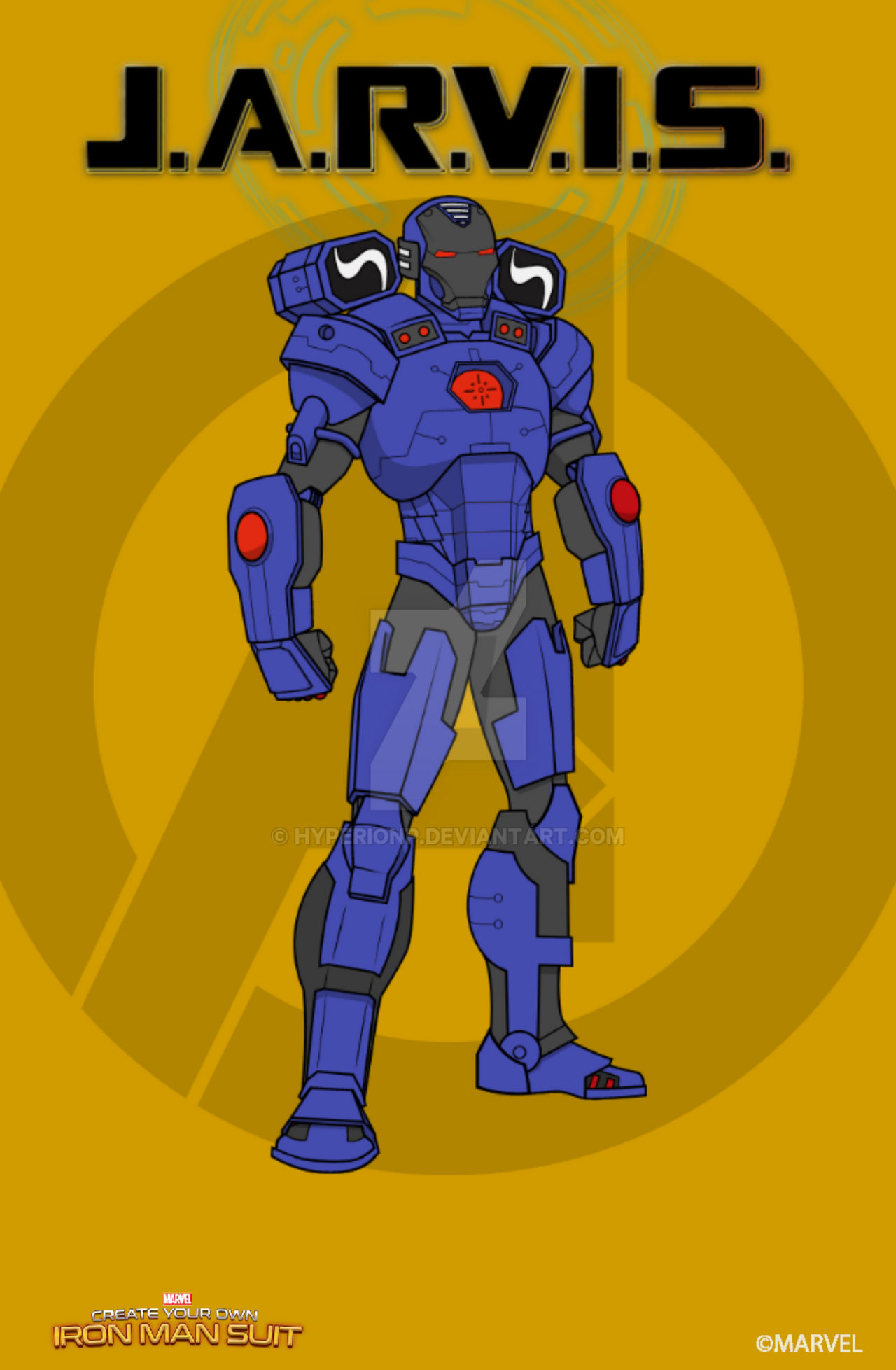Iron Man Suit Color Codes