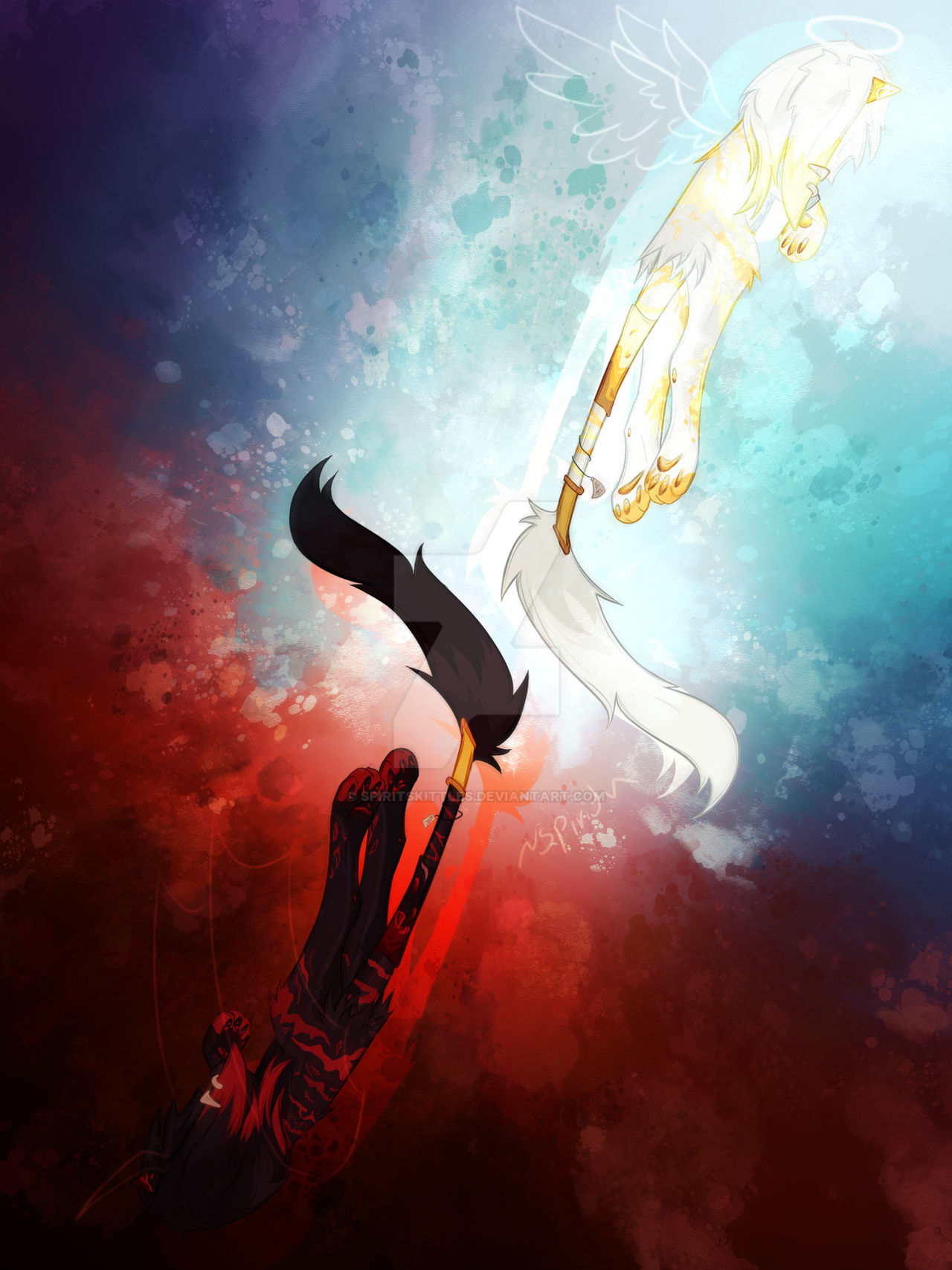 Duality Runes Duality by spiritskittles on DeviantArt