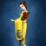 Kimono Disney Princesses : Belle
