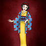 Kimono Disney Princesses : Snow White