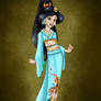 Kimono Disney Princesses : Jasmine