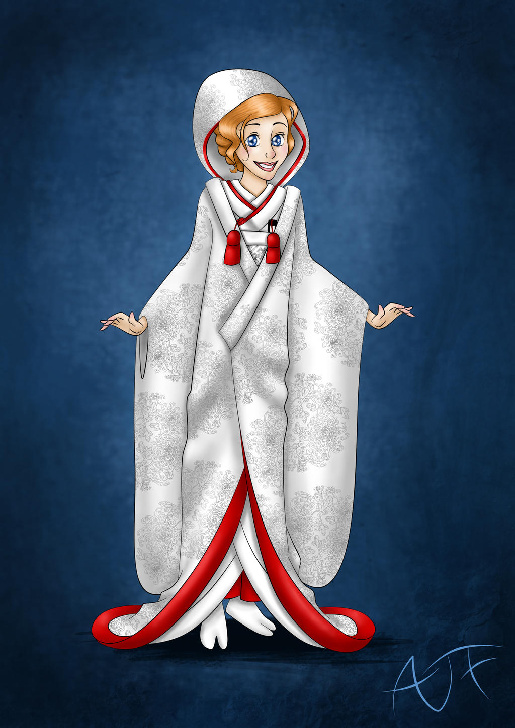 Kimono Disney Princesses : Giselle